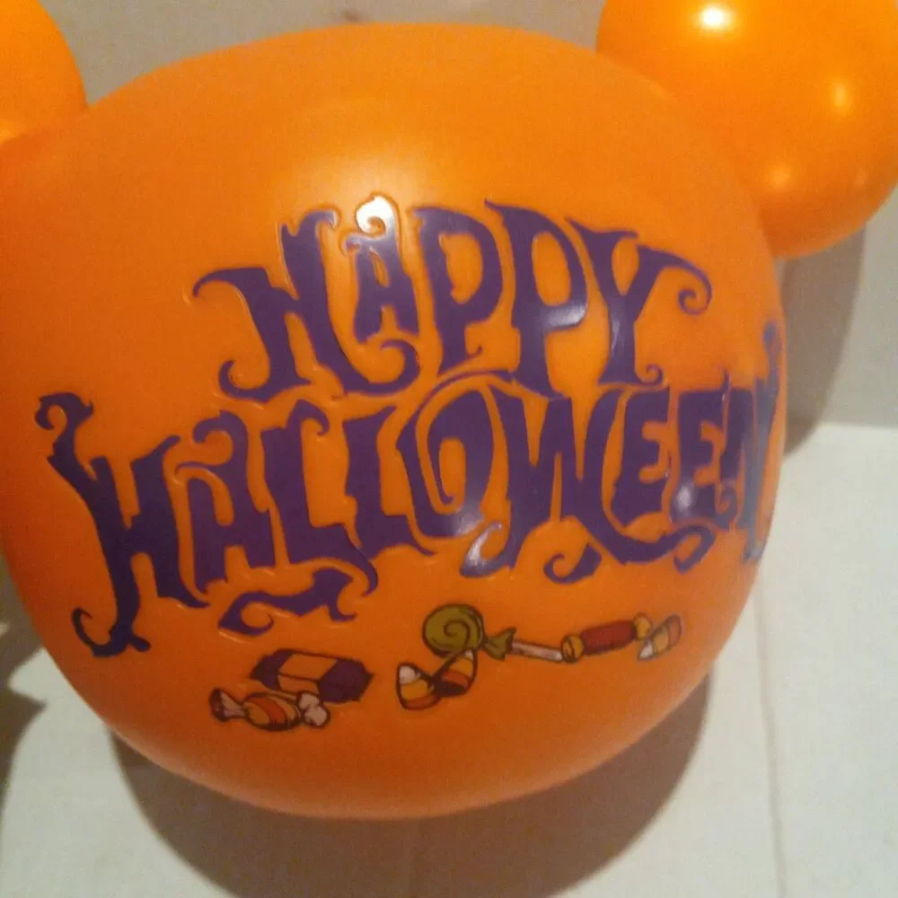 Disney Parks Mickey Mouse Halloween Treat Bucket-2024-Jack O Lantern-Pumpkin